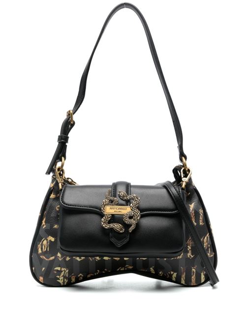 Borsa donna a spalla JUST CAVALLI | 77RA4BU1ZSB25PL9